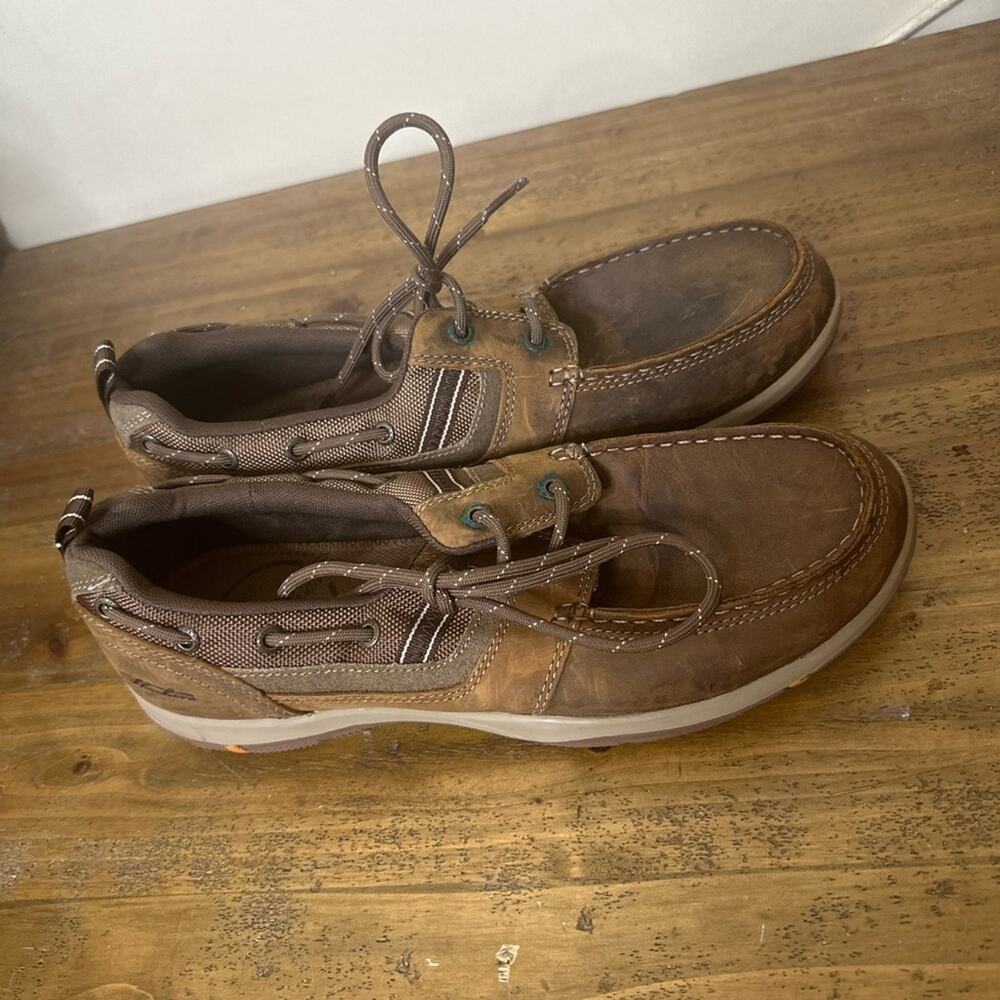 SKECHERS LACE LOAFERS FOR MEN SIZE 11